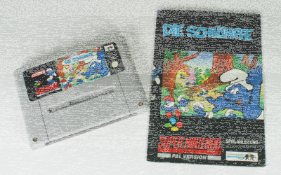Die Schlümpfe - Super Nintendo