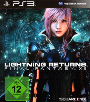 Lightning Returns: Final Fantasy XIII PS3
