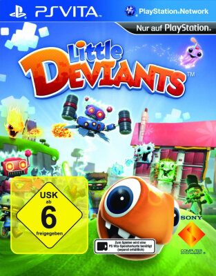 Little Deviants - Playstation Vita
