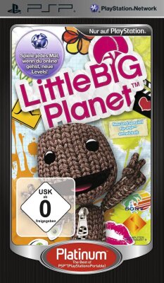 Little Big Planet - Platinum - PlayStation Portable