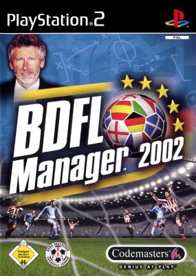 BDFL Manager 2002 - PlayStation 2