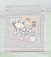 Marios Picross - Nintendo GameBoy