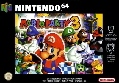 Mario Party 3 - Nintendo 64