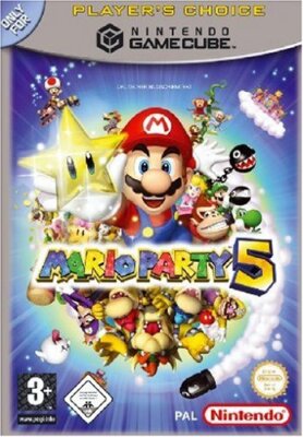 Mario Party 5 - Players Choice - Nintendo GameCube