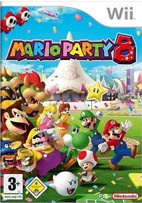 Mario Party 8 PEGI  Wii