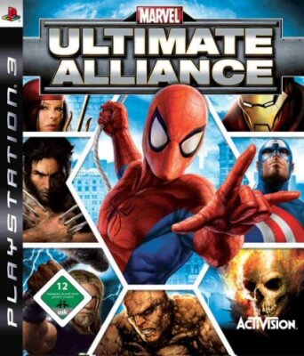 Marvel: Ultimate Alliance - PlayStation 3