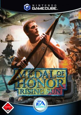 Medal of Honor Rising Sun - Nintendo GameCube