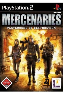 Mercenaries: Playground of Destruction - PlayStation 2