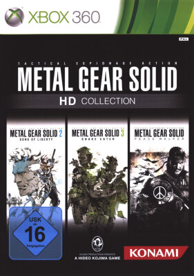 Metal Gear Solid HD Collection - Xbox 360