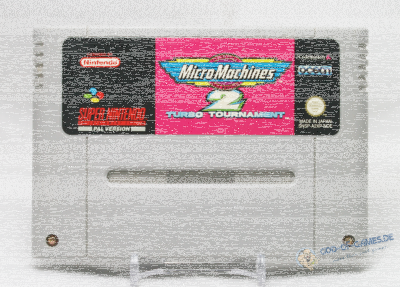 Micro Machines 2 Turbo Tournament SNES MODUL