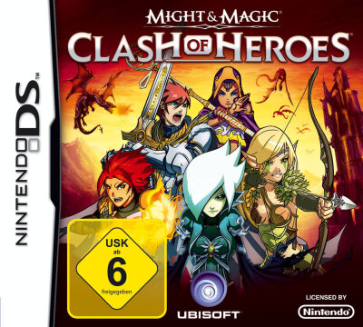 Might and Magic - Clash of Heroes  DS