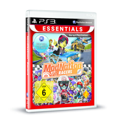 Modnation Racers - Essentials - PlayStation 3