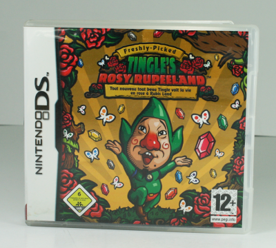 Freshly-Picked Tingles Rosy Rupeeland - Nintendo DS