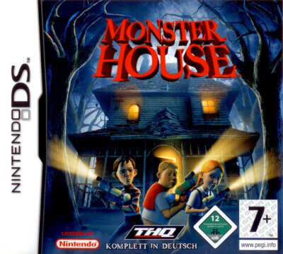 Monster House - Nintendo DS