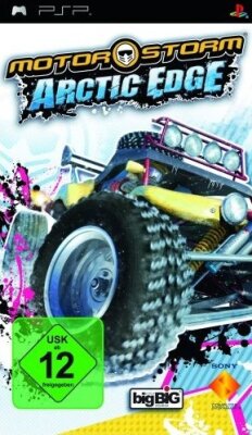 Motorstorm Arctic Edge PSP