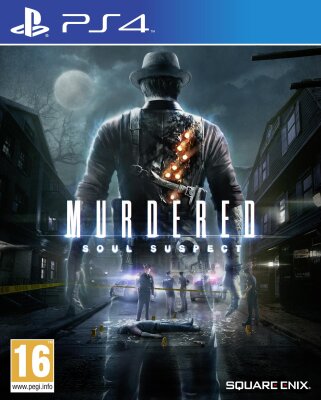 Murdered: Soul Suspect AT-Import - PlayStation 4
