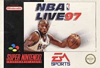 NBA Live 97 - Super Nintendo