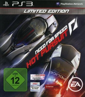 Need for Speed: Hot Pursuit - Limited Edition - PlayStation 3