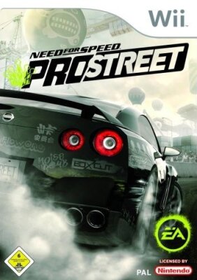 Need for Speed ProStreet - Nintendo Wii