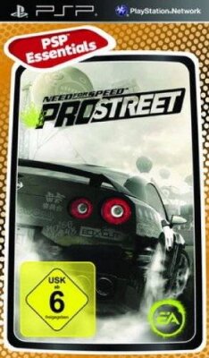 Need for Speed ProStreet Essentials - PlayStation Portable