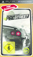 Need for Speed ProStreet Essentials - PlayStation Portable