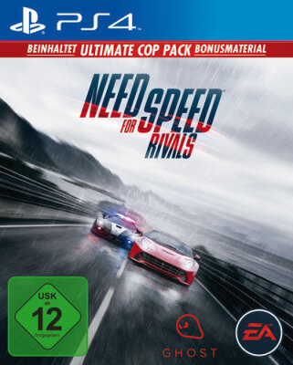 Need for Speed: Rivals L.E.  OHNE DLCs  PS4