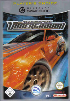 Need for Speed Underground - Players Choice - Nintendo GameCube
