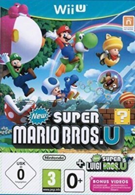 New Super Mario Bros. U + New Super Luigi U - Nintendo Wii U