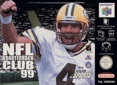 NFL Quarterback Club 99 - Nintendo 64