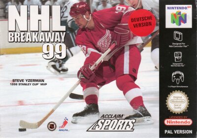 NHL Breakaway 99 - Nintendo 64