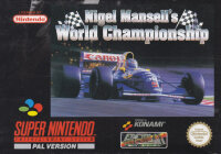 Nigel Mansells World Championship - Super Nintendo