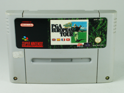 PGA European Tour - Nintendo SNES