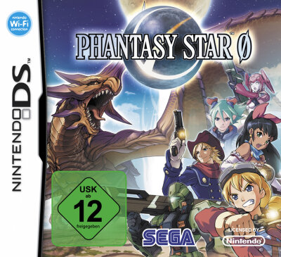 Phantasy Star Zero - Nintendo DS