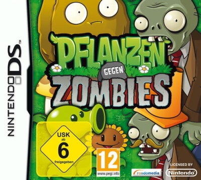 Pflanzen gegen Zombies - Nintendo DS
