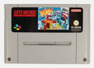 Plok - Super Nintendo