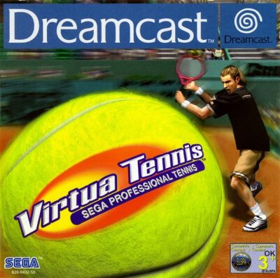 Virtua Tennis - SEGA Dreamcast