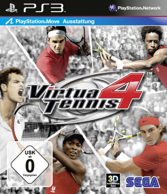 Virtua Tennis 4 - PlayStation 3