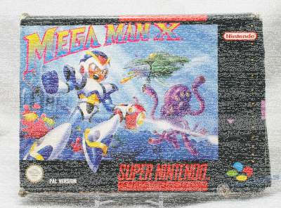 Mega Man X SNES