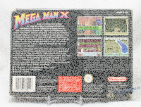 Mega Man X SNES