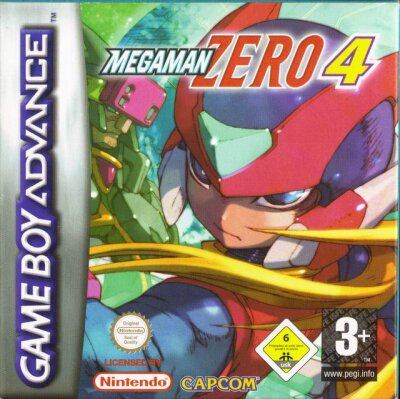 Mega Man Zero 4 - Nintendo GameBoy Advance