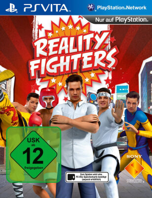 Reality Fighters - Playstation Vita