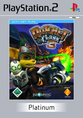 Ratchet & Clank 3 - Platinum PS2
