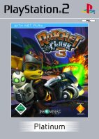 Ratchet & Clank 3 - Platinum PS2