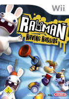 Rayman Raving Rabbids - Nintendo Wii