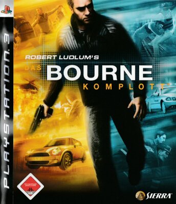 Robert Ludlums Das Bourne Komplott - PlayStation 3