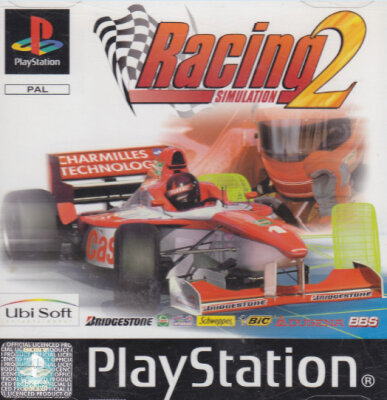 Racing Simulation 2 - Playstation