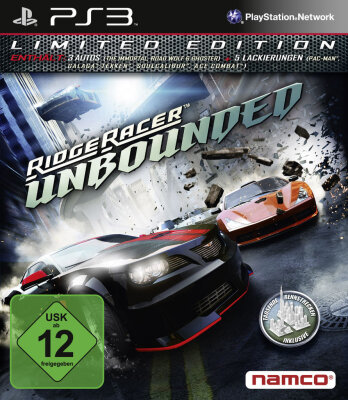 Ridge Racer Unbounded Limited Edition - PlayStation 3