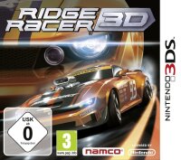 Ridge Racer 3D - Nintendo 3DS