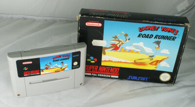 Looney Tunes: Road Runner  SNES