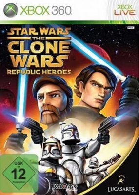 Star Wars Clone Wars Republic Heroes - Xbox 360